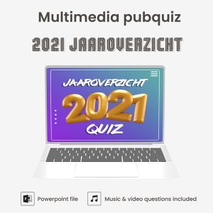 2021 Jaar quiz
