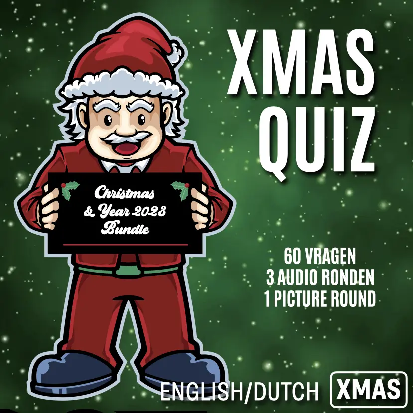 Internationale Kerstquiz Download Quizzen, Pubquizzen En Quizvragen