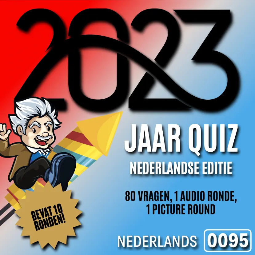 2023 Jaar Quiz - NL Editie Download Quizzen, Pubquizzen En Quizvragen